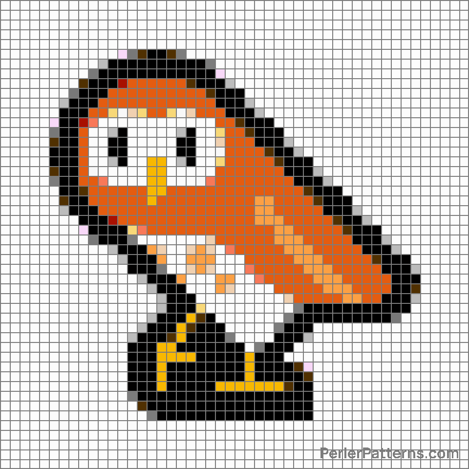 Owl Perler Patterns - PerlerPatterns